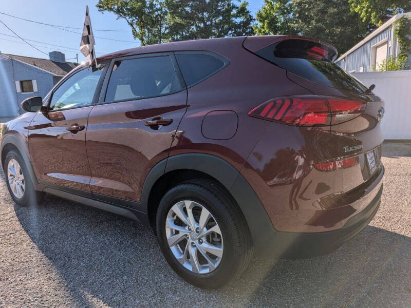 2019 Hyundai Tucson SE