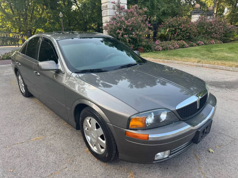 2002 Lincoln LS