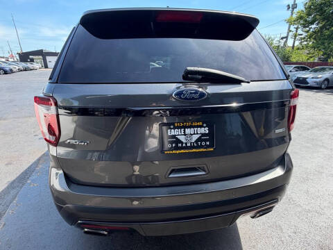 2016 Ford Explorer Sport