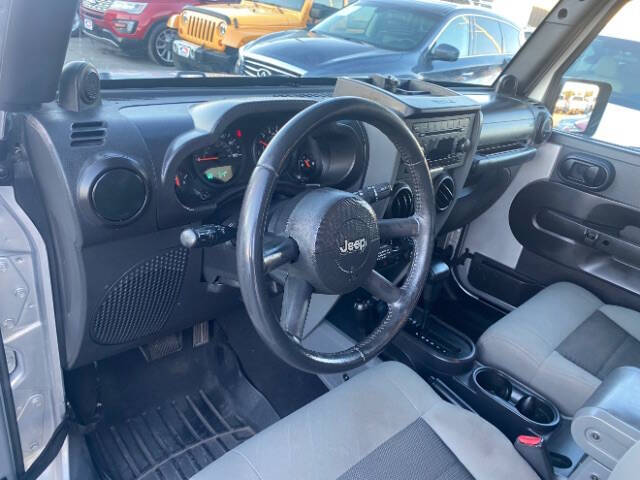 2008 Jeep Wrangler Unlimited X