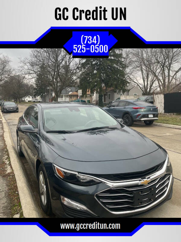 2020 Chevrolet Malibu for sale at GC Credit UN in Garden City MI