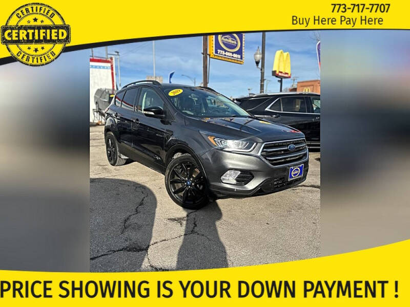 2019 Ford Escape Titanium