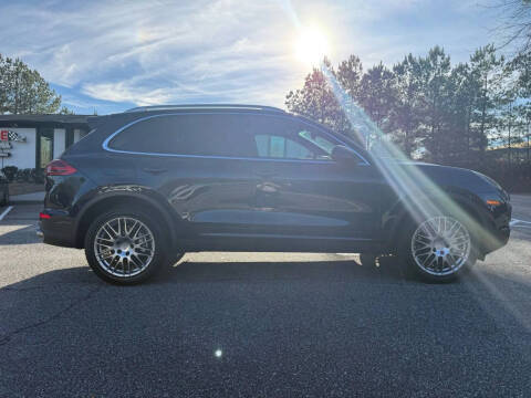 2017 Porsche Cayenne S