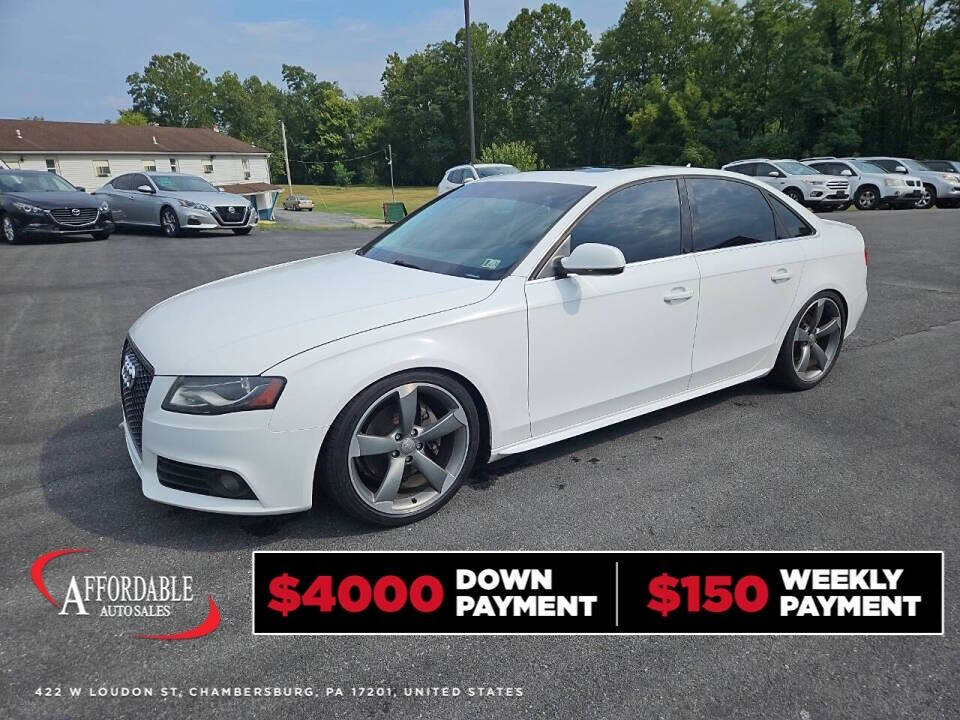 2010 Audi A4 for sale at Chambersburg Affordable Auto in Chambersburg, PA