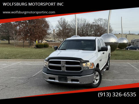2018 RAM 1500 Tradesman