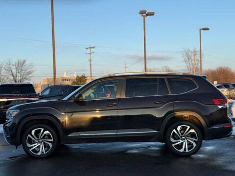 2022 Volkswagen Atlas V6 SEL 4Motion