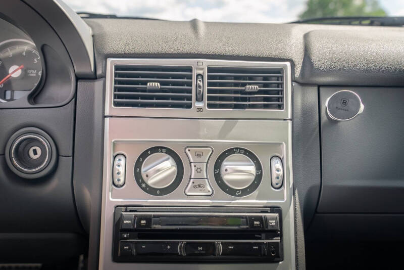 2008 Chrysler Crossfire Limited