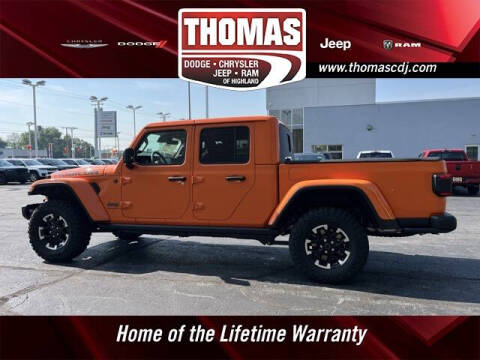 2025 Jeep Gladiator Rubicon