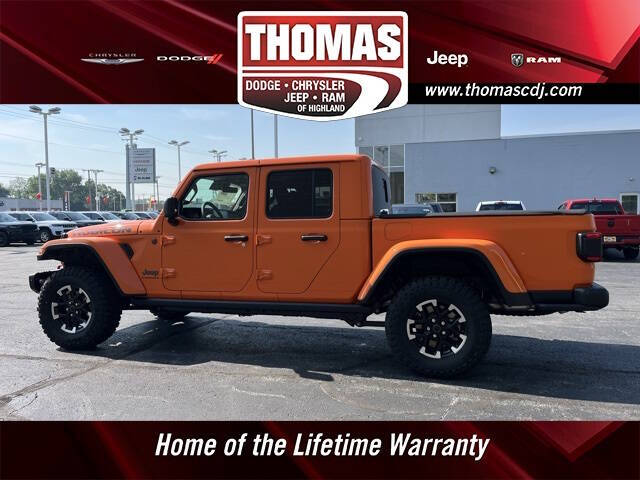 2025 Jeep Gladiator Rubicon