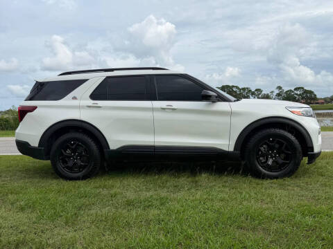 2023 Ford Explorer Timberline