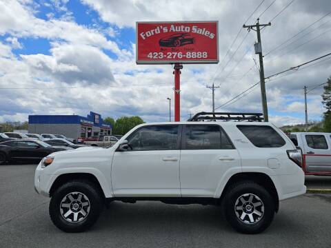 2018 Toyota 4Runner for sale at Ford's Auto Sales in Kingsport TN