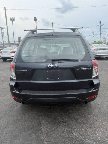 2011 Subaru Forester 2.5X