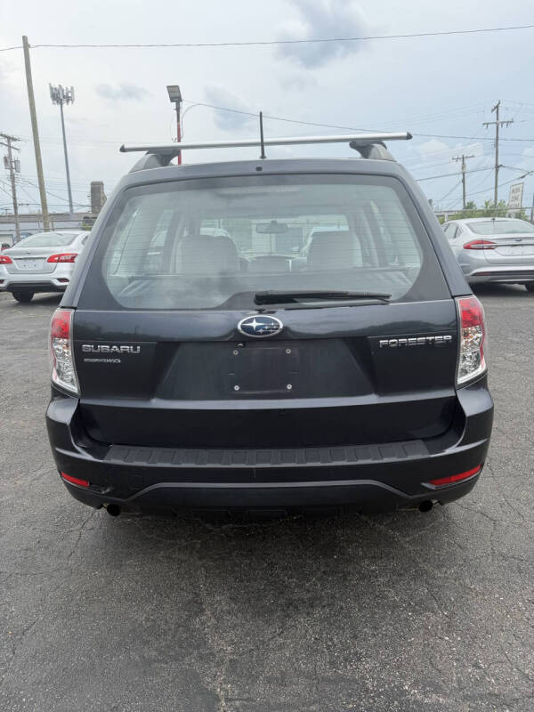 2011 Subaru Forester 2.5X