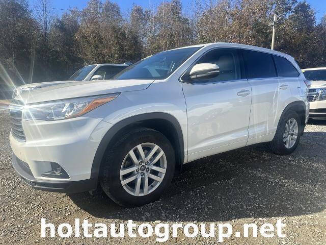 2016 Toyota Highlander for sale at Holt Auto Group in Crossett AR