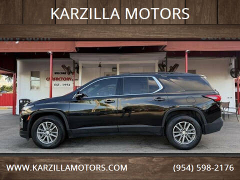 2022 Chevrolet Traverse LT Cloth