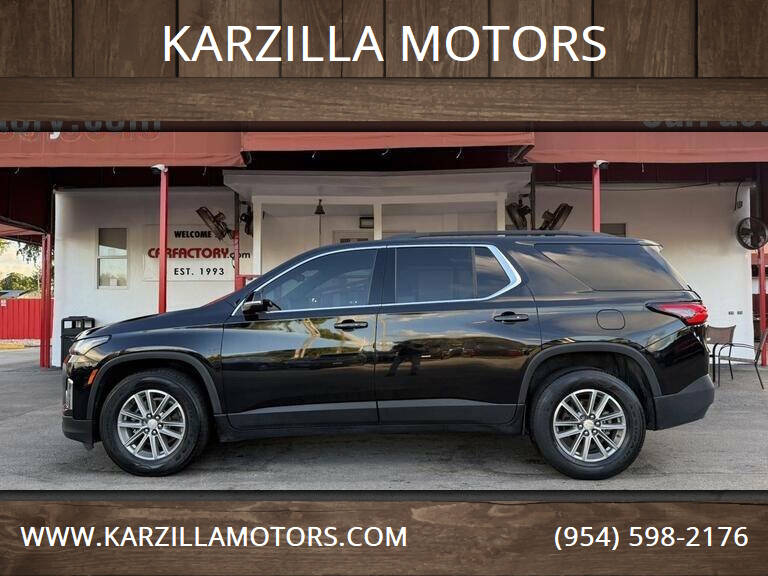 2022 Chevrolet Traverse LT Cloth