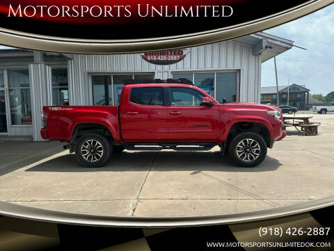 2020 Toyota Tacoma for sale at Motorsports Unlimited - Trucks in McAlester OK