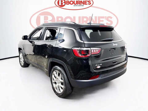 2022 Jeep Compass Latitude Lux