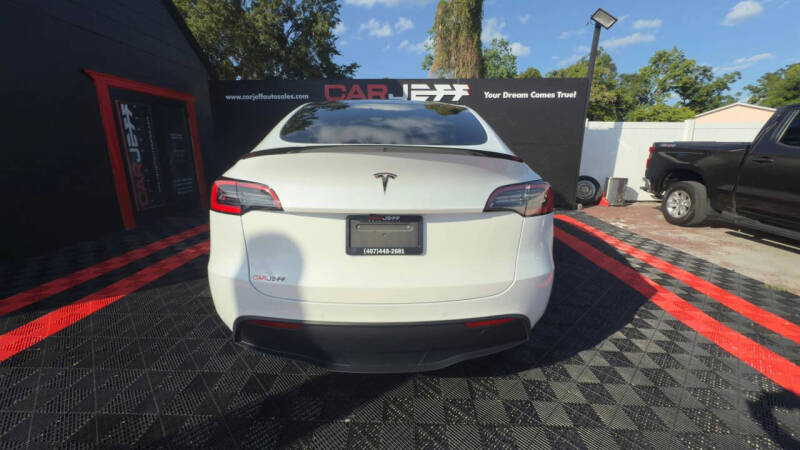 2021 Tesla Model Y Long Range