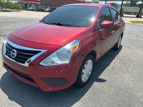 2019 Nissan Versa for sale at BRYANT AUTO SALES in Bryant AR