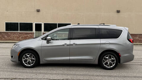 2018 Chrysler Pacifica Limited
