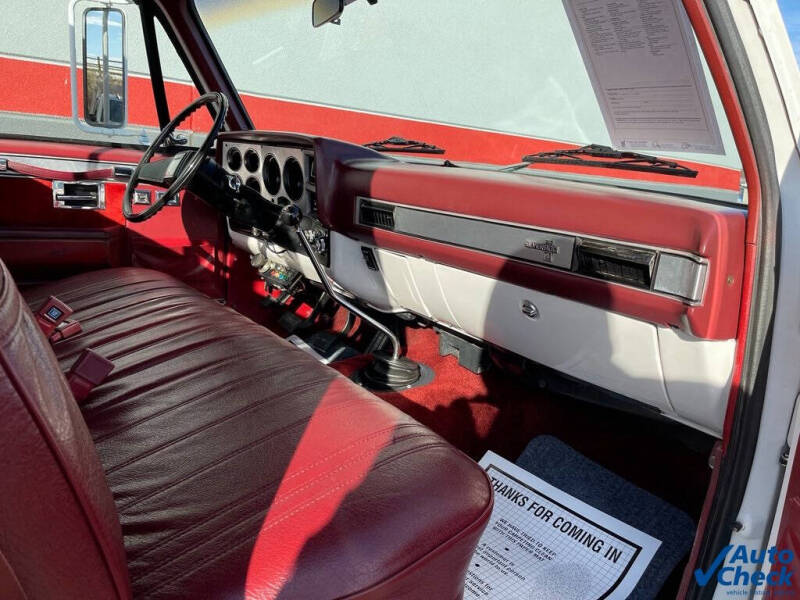 1982 Chevrolet C/K 30 Series