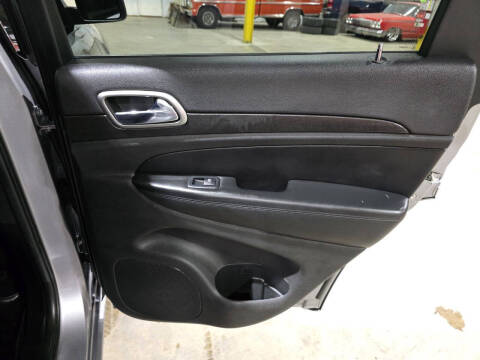 2017 Jeep Grand Cherokee Altitude