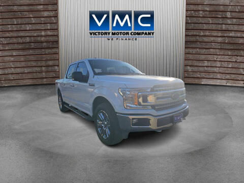 2018 Ford F-150 for sale at Victory Motor Company in Conroe TX