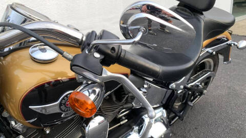 2017 Harley-Davidson FLSTF Fat Boy