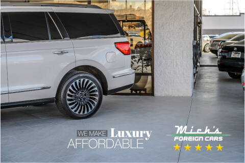 2019 Lincoln Navigator Black Label