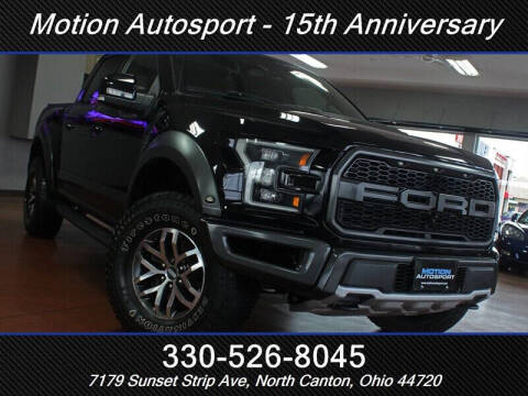 2018 Ford F-150 Raptor