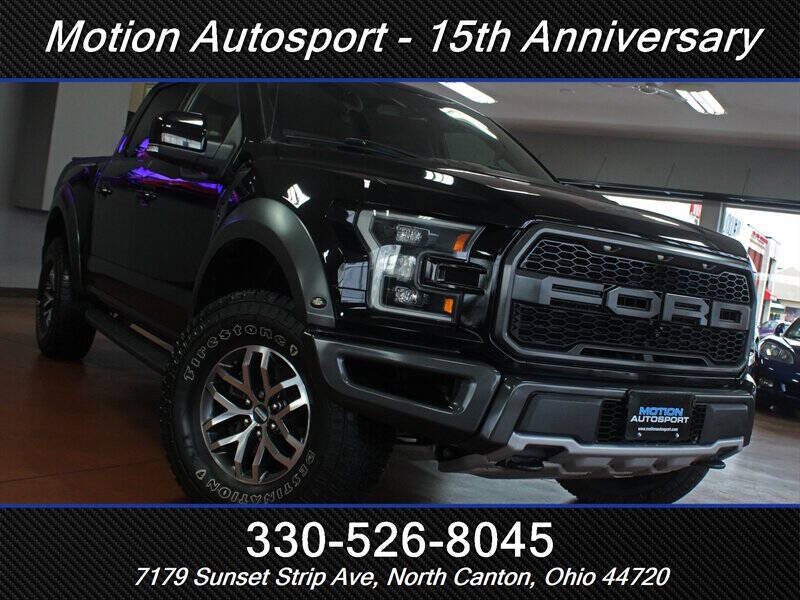 2018 Ford F-150 Raptor