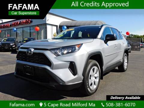 2019 Toyota RAV4 for sale at FAFAMA AUTO SALES Inc in Milford MA