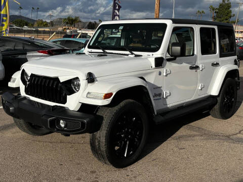 2021 Jeep Wrangler Unlimited for sale at Japanese Auto Gallery Inc in Santee CA