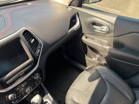 2015 Jeep Cherokee Trailhawk