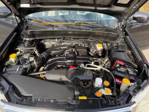 2011 Subaru Forester 2.5X Limited