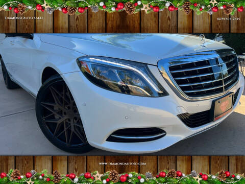 2017 Mercedes-Benz S-Class for sale at DIAMOND AUTO SALES in El Cajon CA