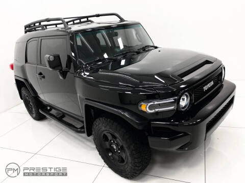 2010 Toyota FJ Cruiser