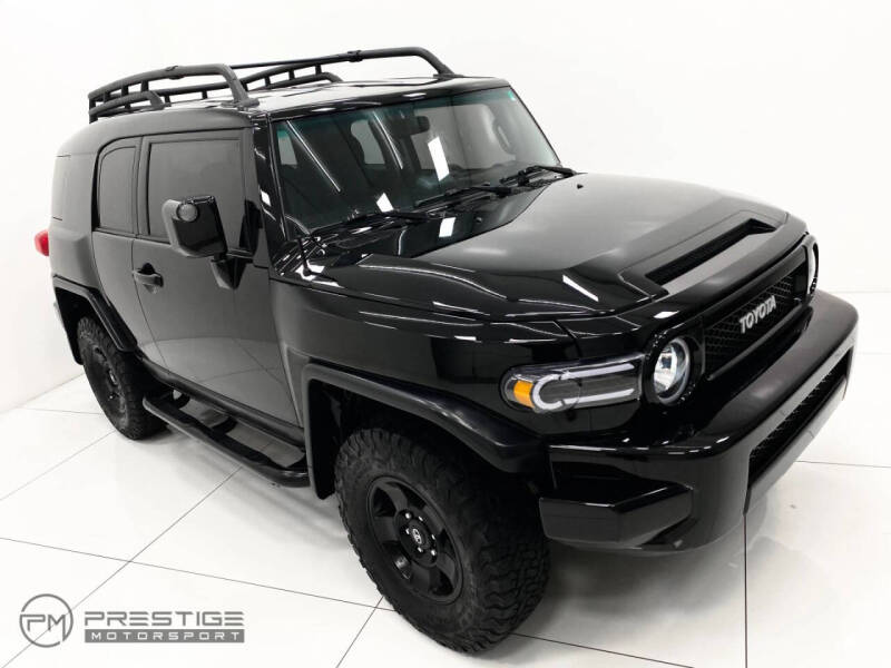 2010 Toyota FJ Cruiser