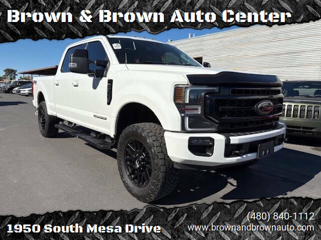 2020 Ford F-350 Super Duty Lariat's photo