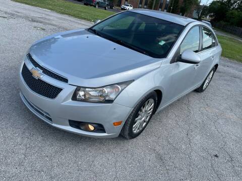 2012 Chevrolet Cruze for sale at Supreme Auto Gallery LLC in Kansas City MO