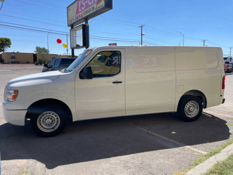 2015 Nissan NV 1500 S