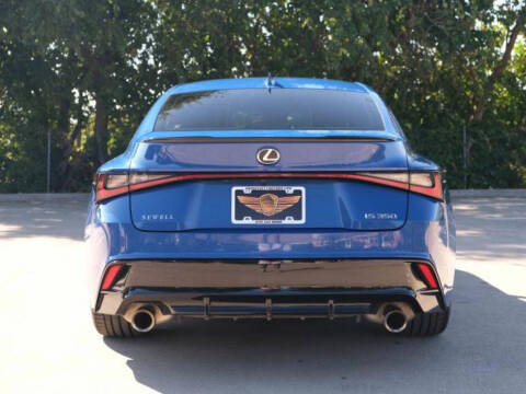 2022 Lexus IS 350 F SPORT