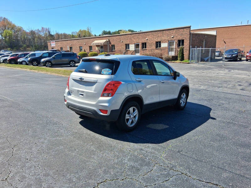 2020 Chevrolet Trax LS