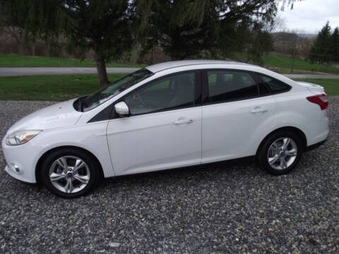 2014 Ford Focus for sale at Country Truck and Car in Mount Pleasant Mills PA