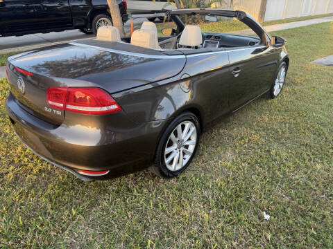 2012 Volkswagen Eos Komfort SULEV