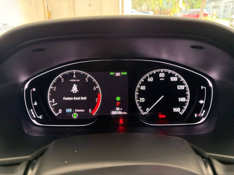 2020 Honda Accord EX