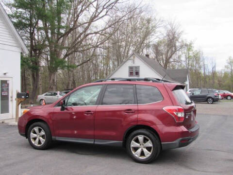 2014 Subaru Forester 2.5i Limited
