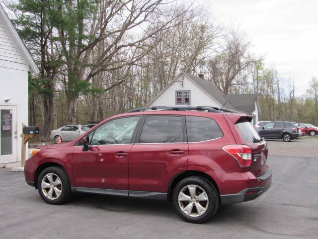 2014 Subaru Forester 2.5i Limited