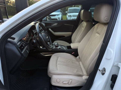 2017 Audi A4 2.0T quattro Premium